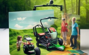 Eco-Kart，易拉宝的多重身份与环保启示